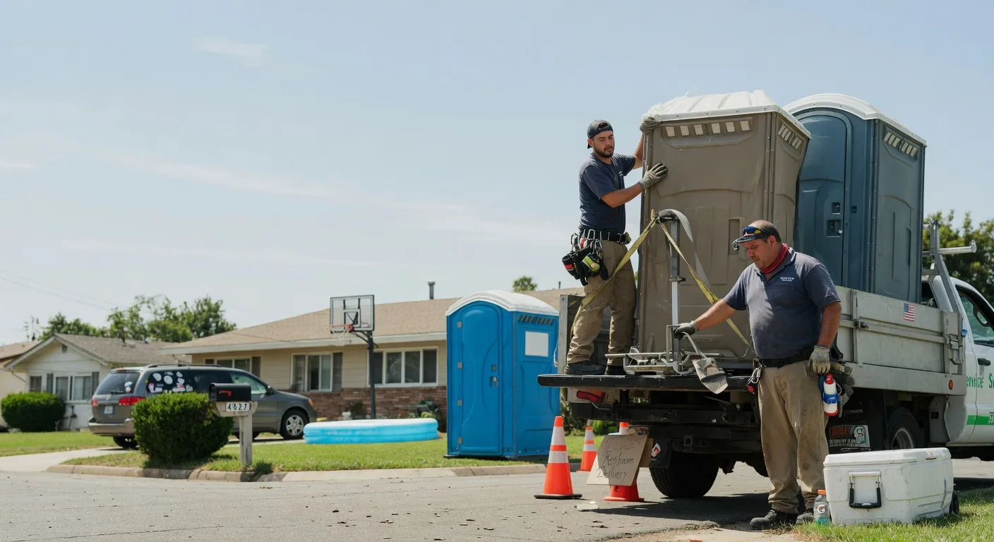 Porta Potty Rental in Boss, MO near me
