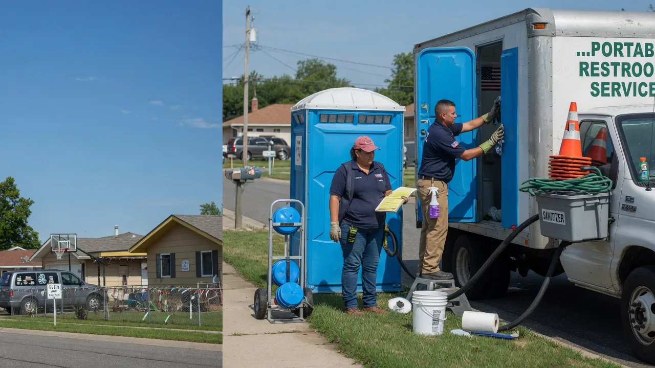 Portable Toilet Rental in Boss, MO near me